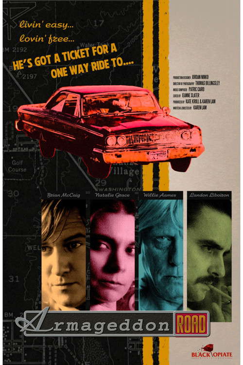Armageddon Road poster