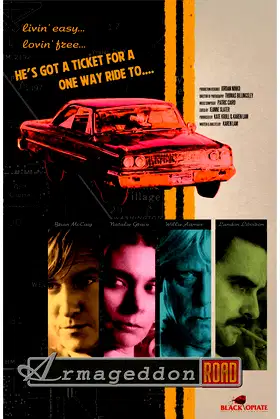 Armageddon Road poster