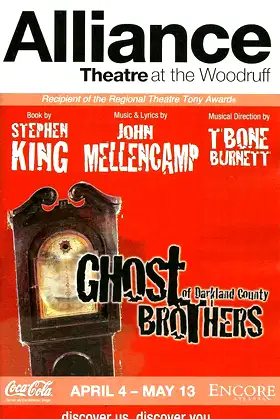 Ghost Brothers of Darkland County - Program Booklet poster