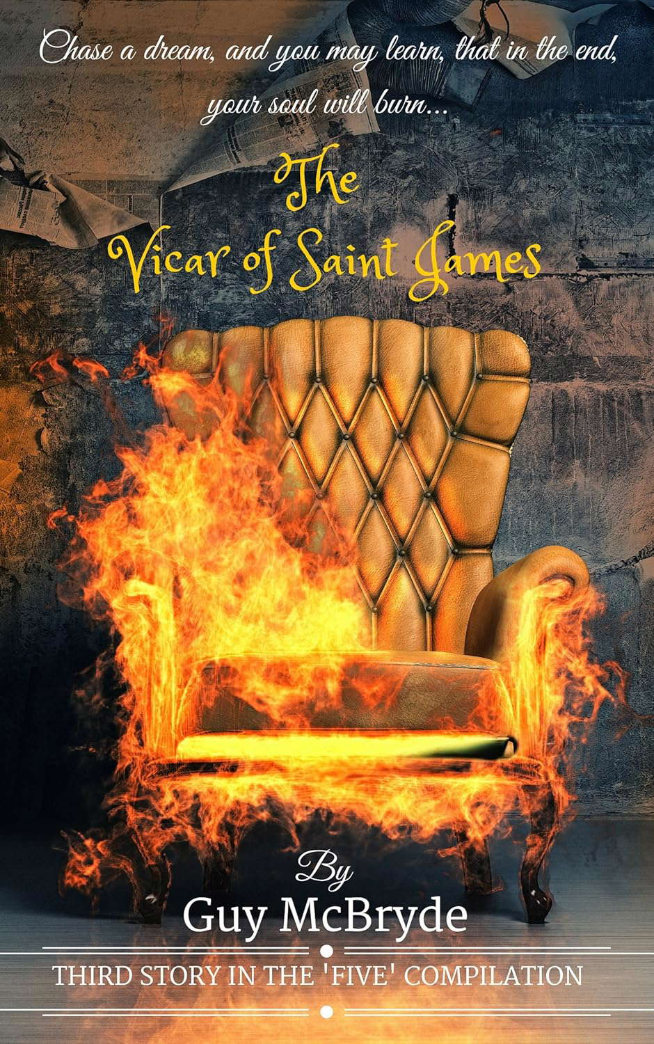 The Vicar Of Saint James poster