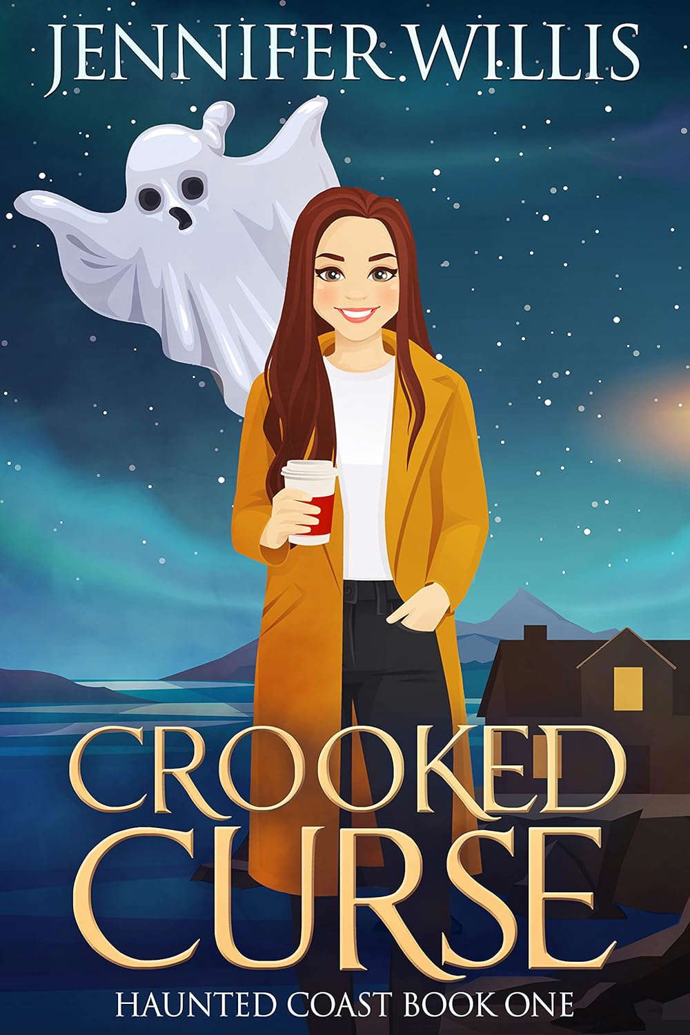 Crooked Curse: Haunted Coast book 1 poster