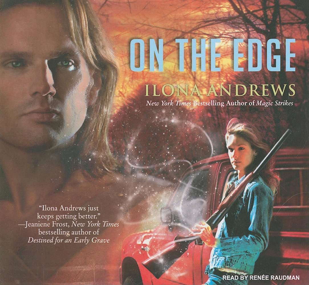 On the Edge (Edge, 1) poster