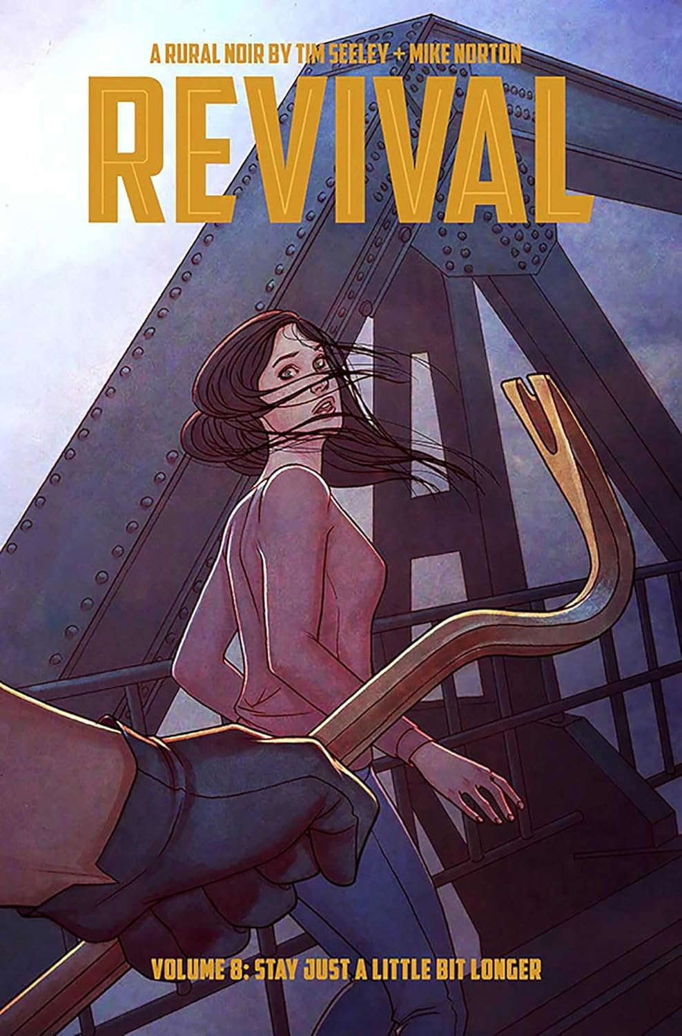 Revival Volume 8: Stay Just a Little Bit Longer poster