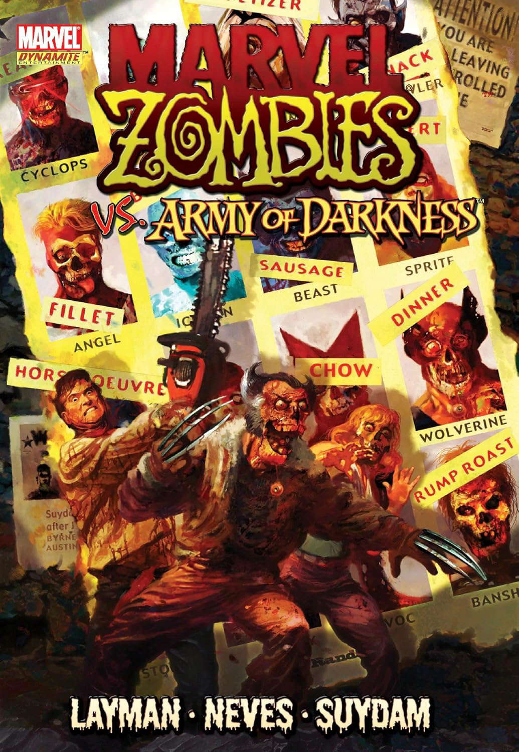 Marvel Zombies vs. Army of Darkness poster