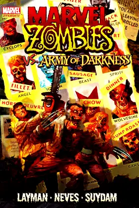 Marvel Zombies vs. Army of Darkness poster