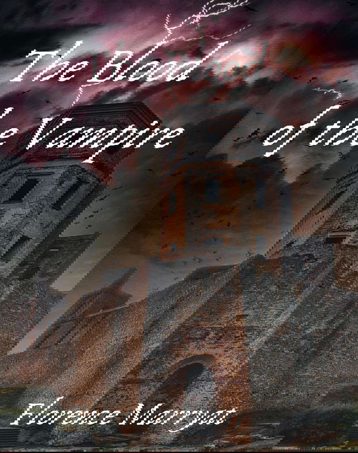 The blood of the vampire poster