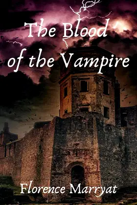 The blood of the vampire poster