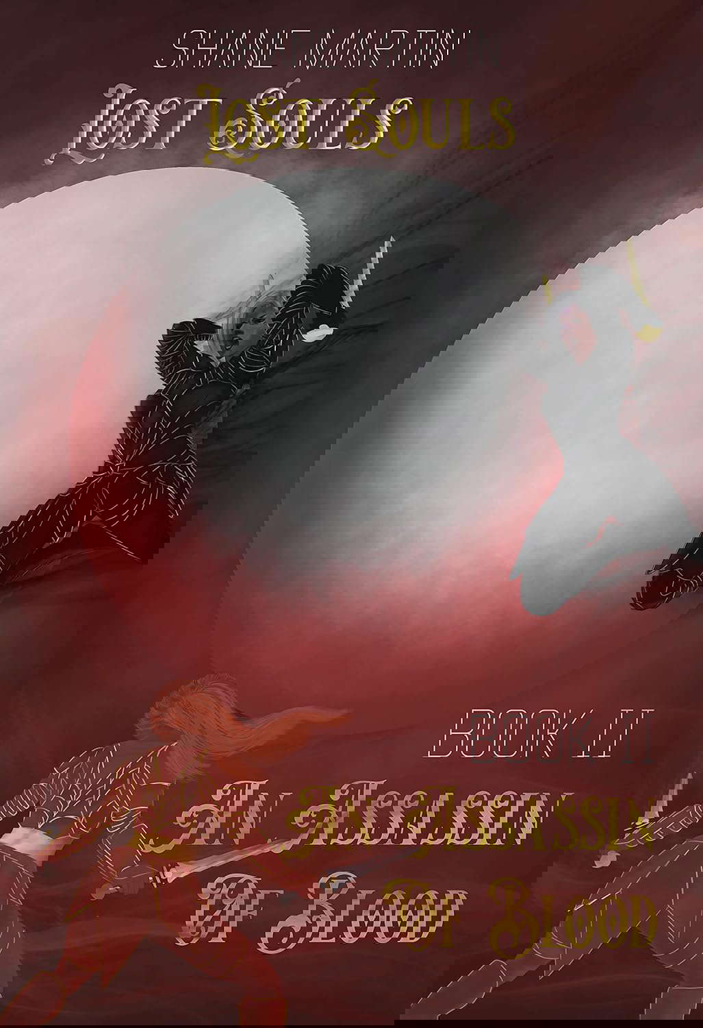 Lost Souls: An Assassin of Blood (The Lost Souls Series Book 2) poster
