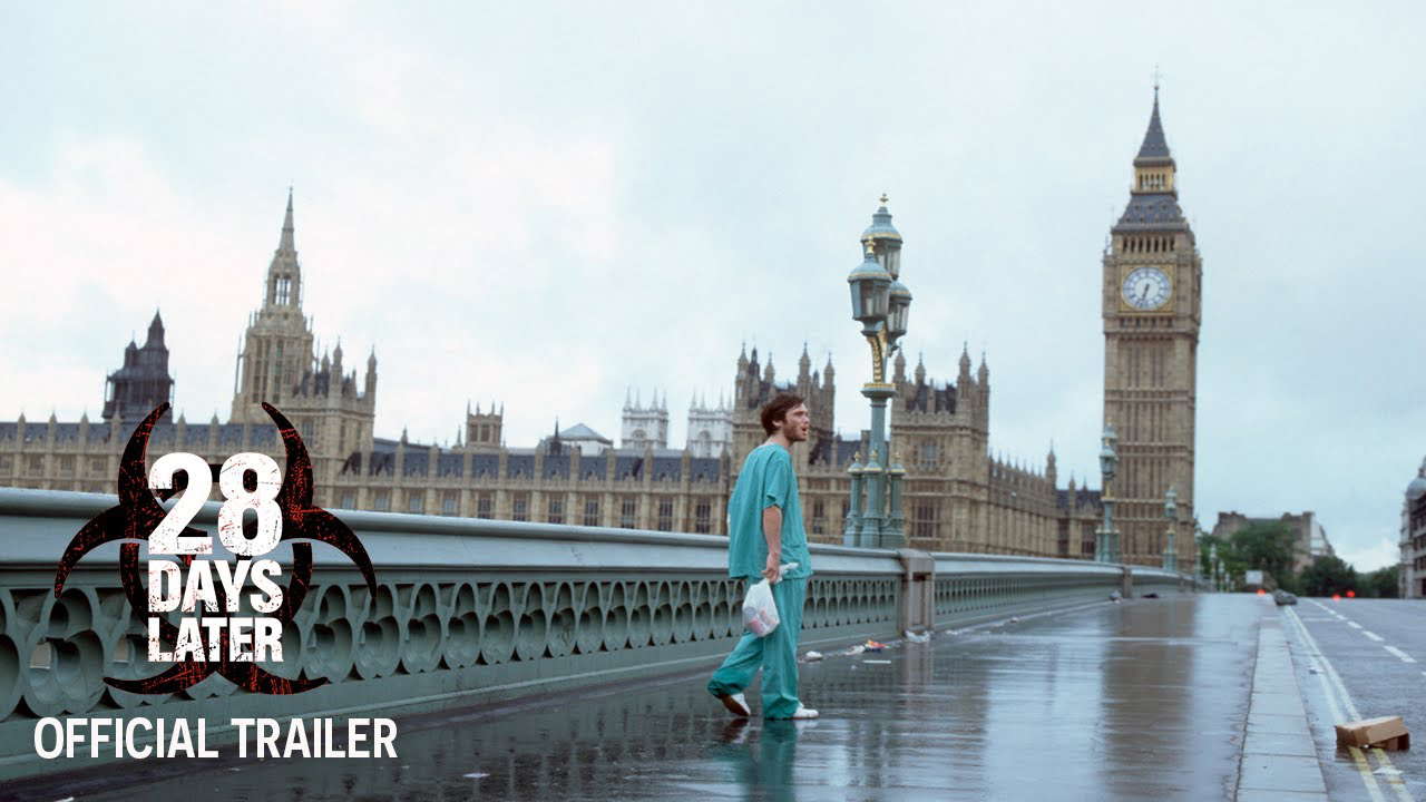 Poster for 28 Days Later