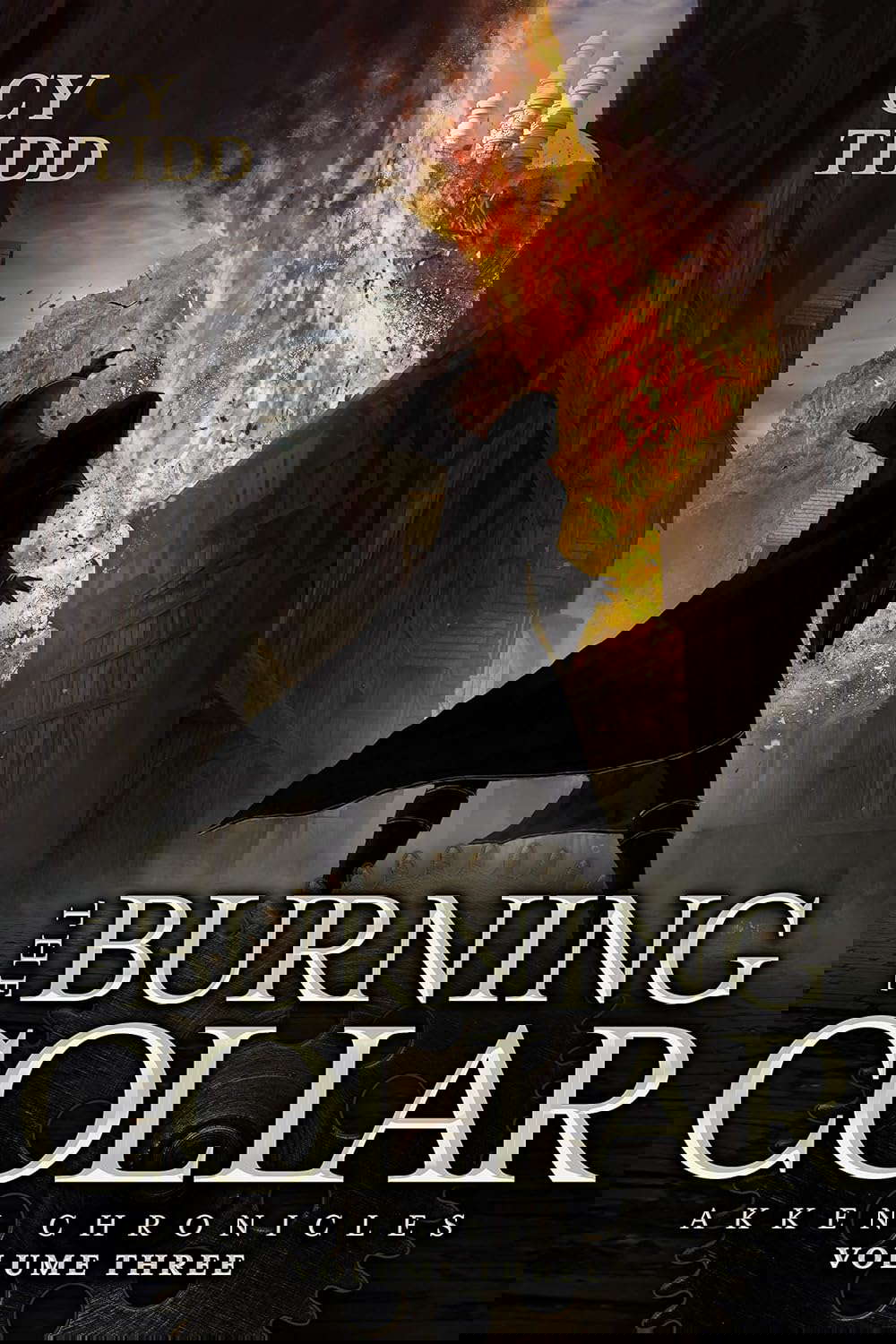 The Burning Collar (Akken Chronicles Book 3) poster