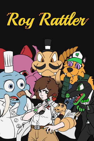 Roy Rattler poster