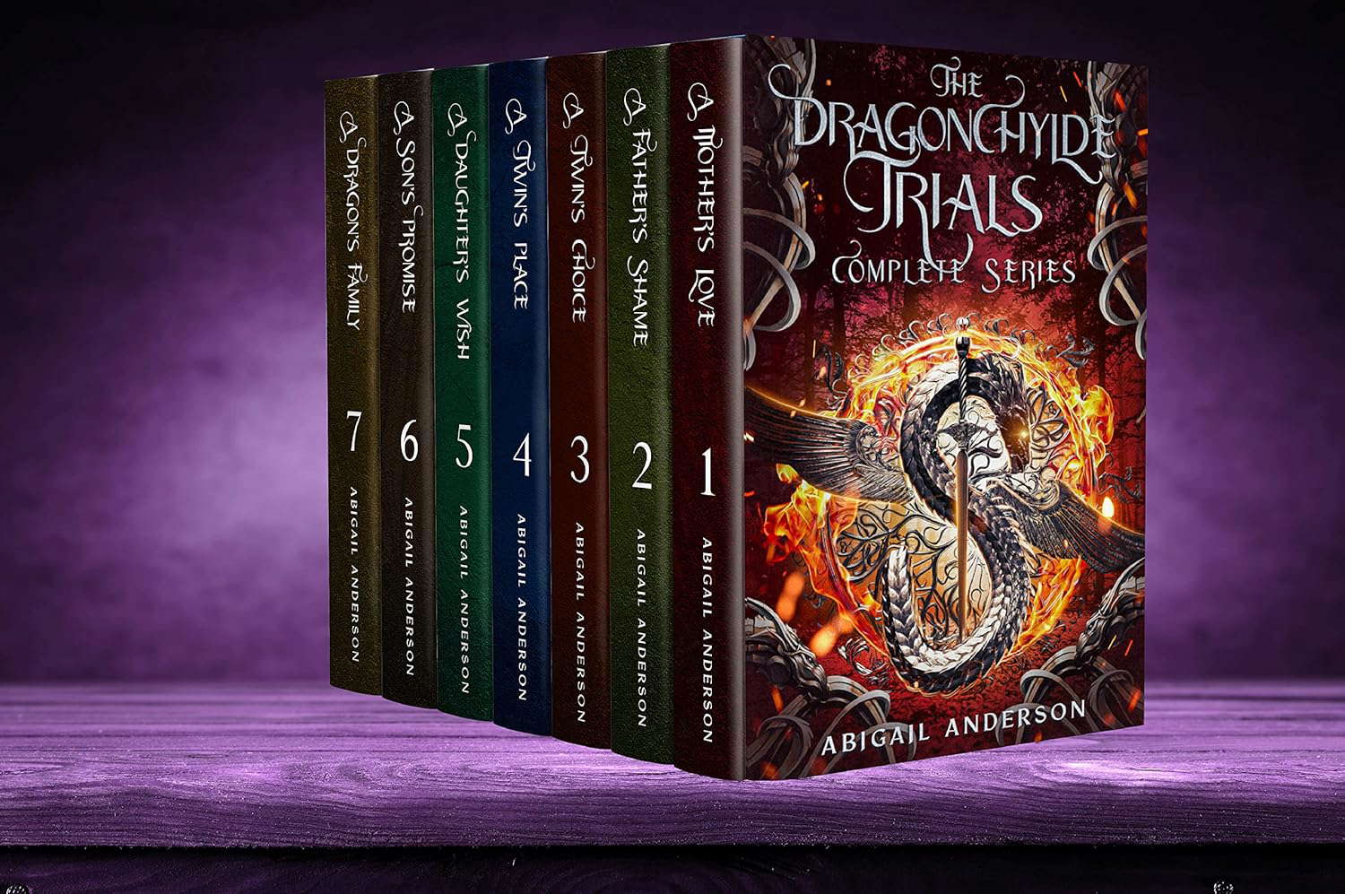 The DragonChylde Trials: The Complete Series poster