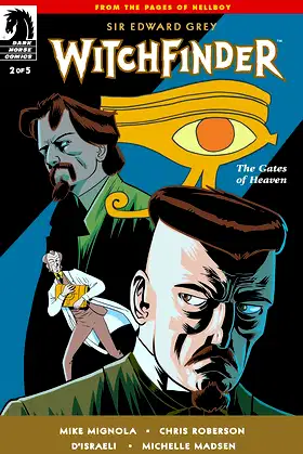 Witchfinder: The Gates of Heaven #2 poster