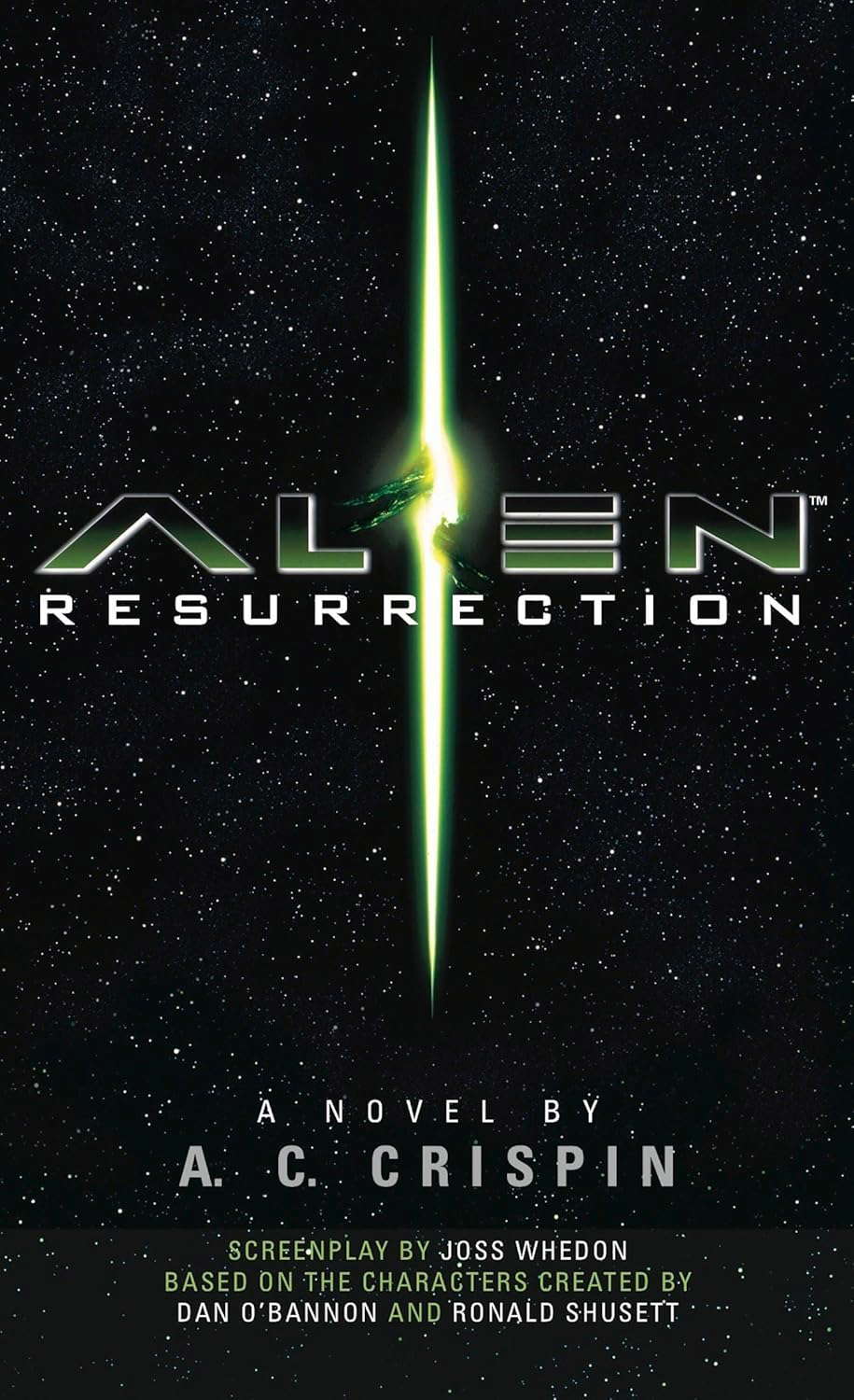Alien Resurrection: The Official Movie Novelization poster