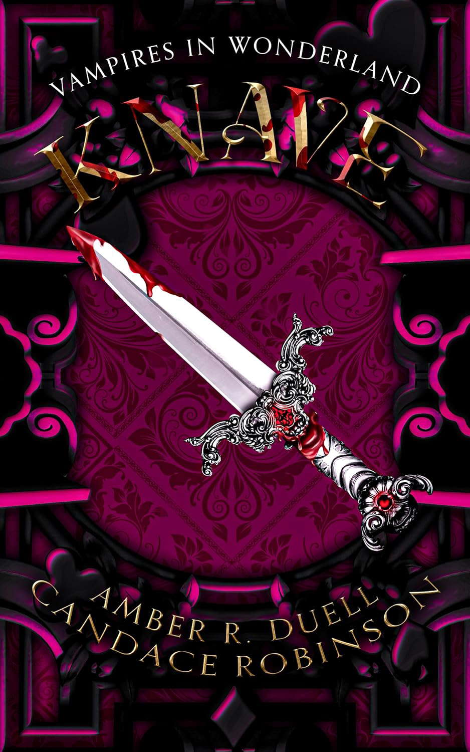 Knave: A Friends to Lovers Vampire Romance (Vampires in Wonderland Book 3) poster
