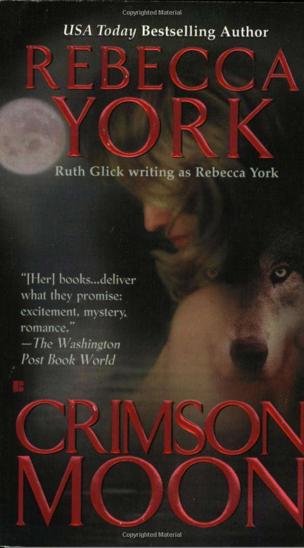 Crimson Moon (The Moon Series, Book 4) poster