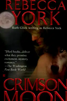 Crimson Moon (The Moon Series, Book 4) poster