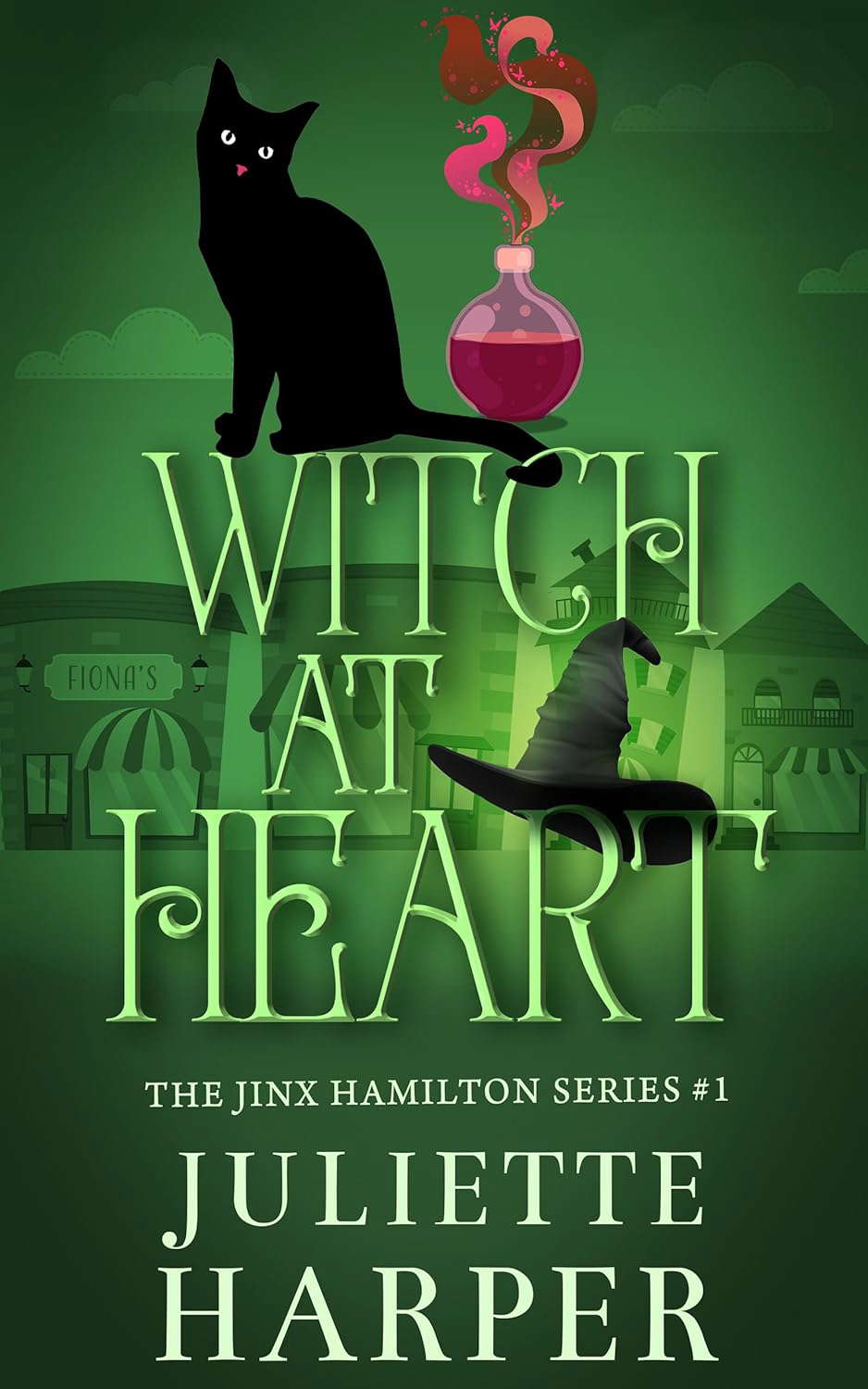 Witch at Heart: The Jinx Hamilton Series - Book 1 poster