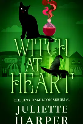 Witch at Heart: The Jinx Hamilton Series - Book 1 poster