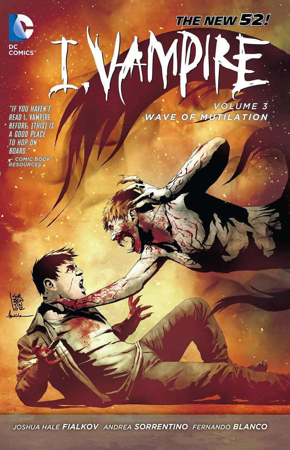 New 52 3: Wave of Mutilation poster