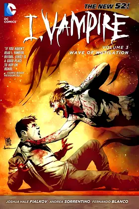 New 52 3: Wave of Mutilation poster