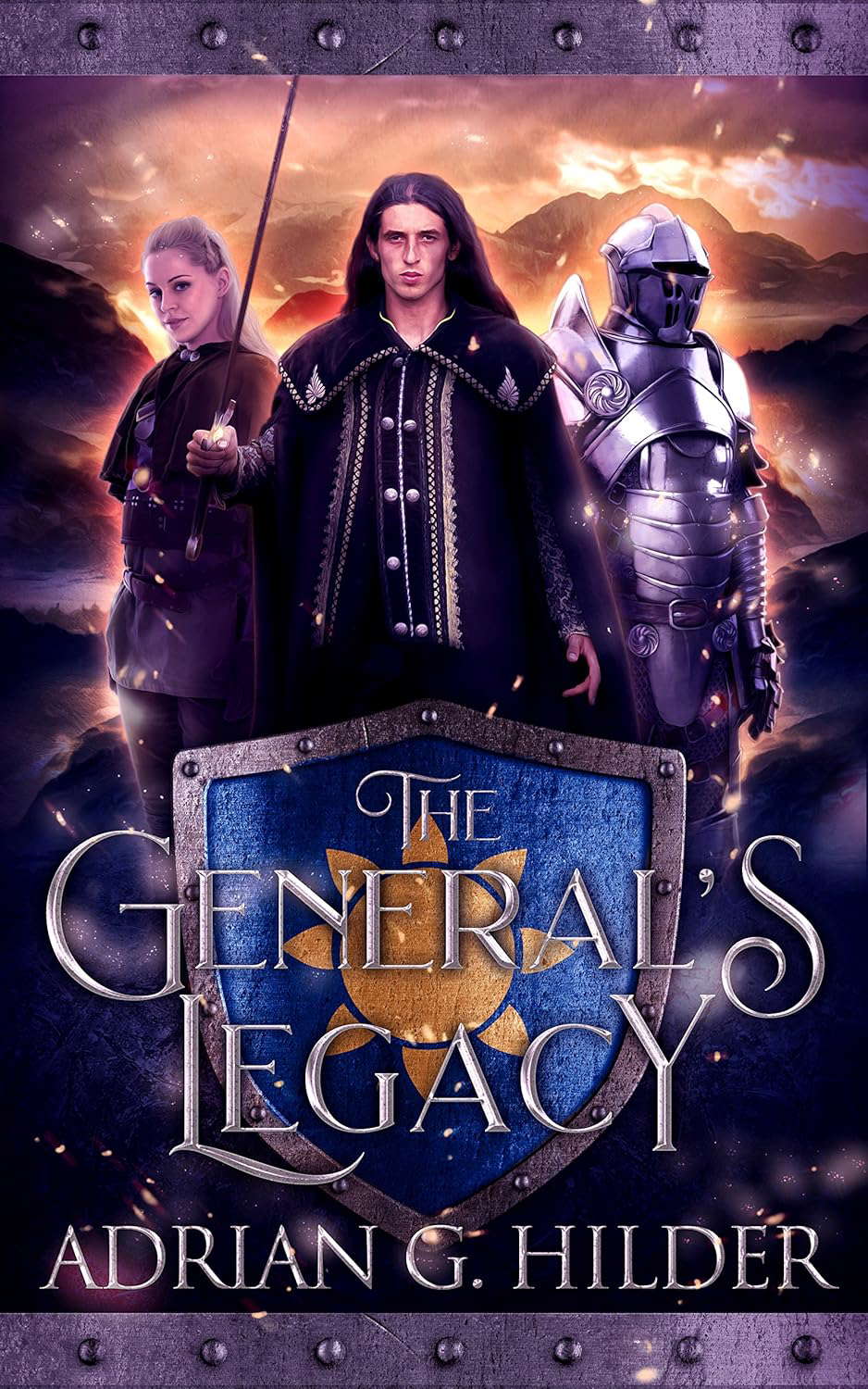 The General's Legacy (The General of Valendo Book 1) poster
