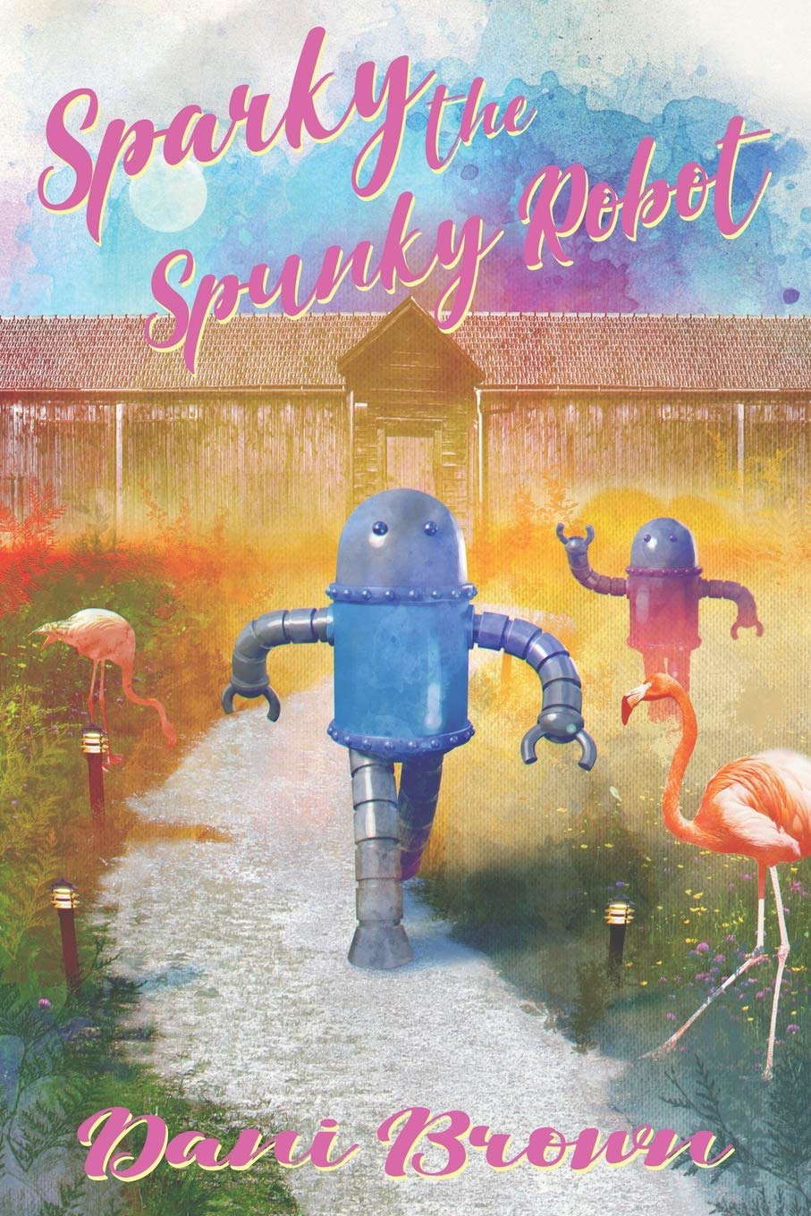 Sparky the Spunky Robot poster