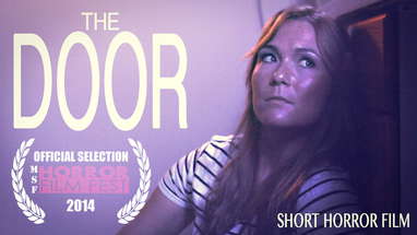 Short Horror Film - The Door (2014) poster
