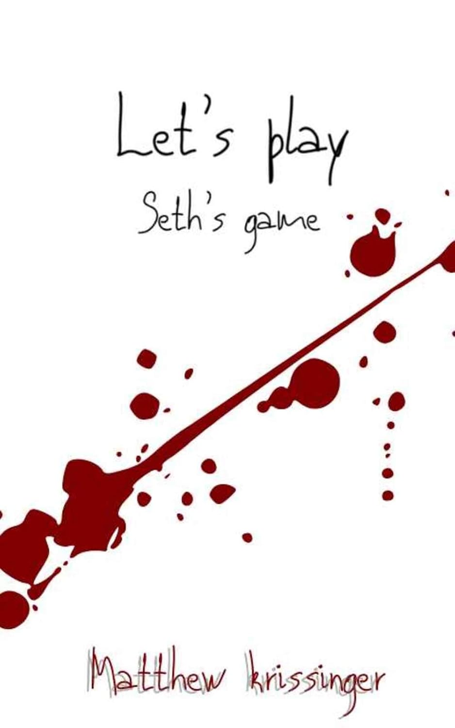 Let's Play Seth's Game poster