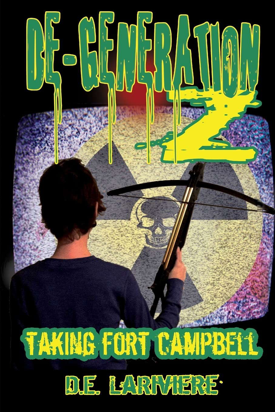 DeGeneration Z Taking Fort Campbell poster