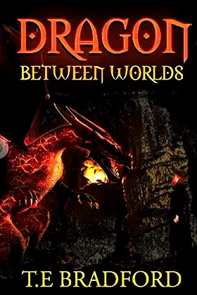 Dragon Between Worlds (Divide Series) poster