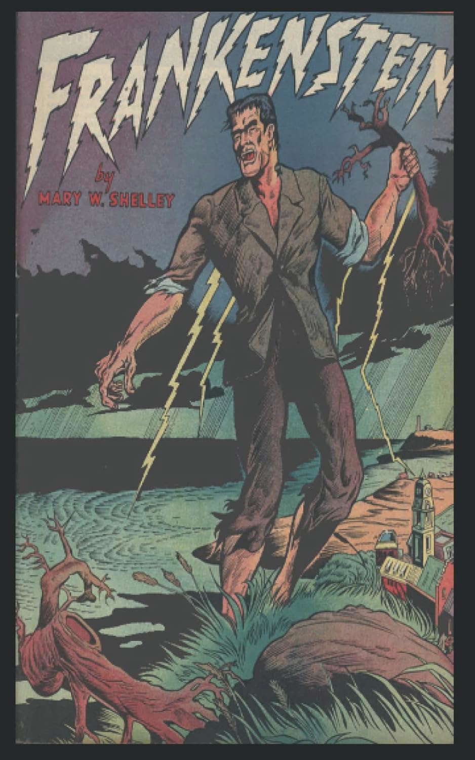 Frankenstein poster