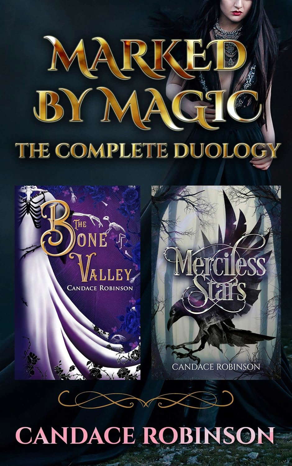 Marked by Magic: A Two Book Bundle poster