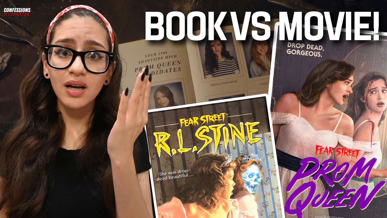 FEAR STREET: PROM QUEEN (2025) MOVIE REVIEW WITH SPOILERS - BOOK VS MOVIE