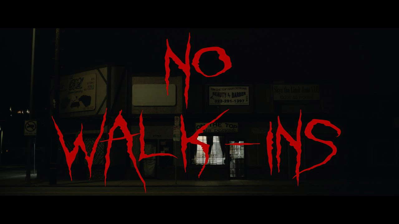"No Walk Ins" (Short Film)