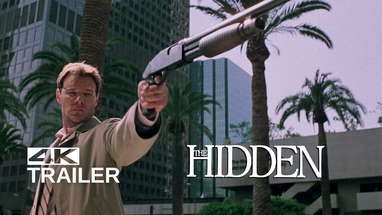 THE HIDDEN Official Trailer [1987] poster