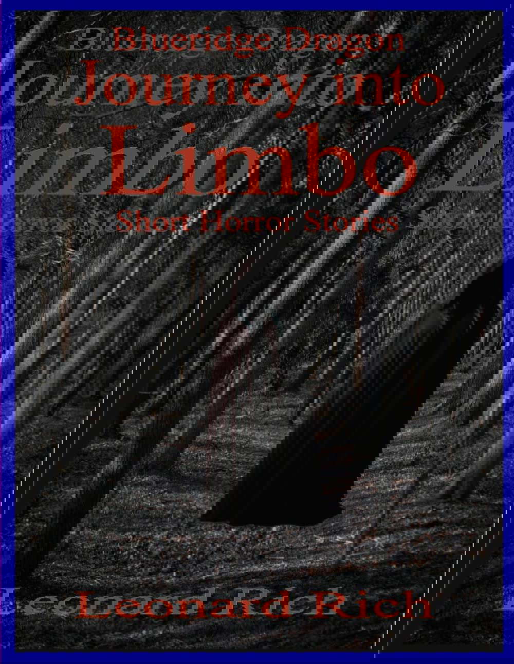 Blueridge Dragon Journey into Limbo Short Horror Stories poster