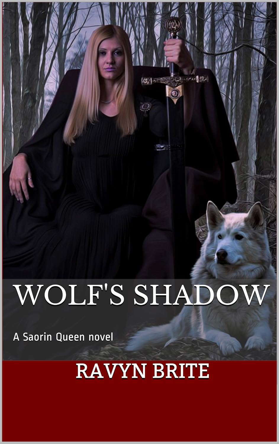 Wolf's Shadow: A Saorin Queen novel poster