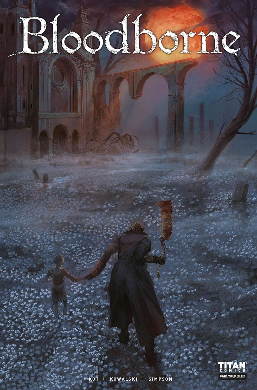 Bloodborne #4 poster