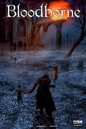 Bloodborne #4 poster