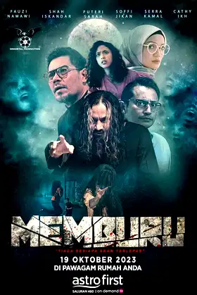 Memburu poster