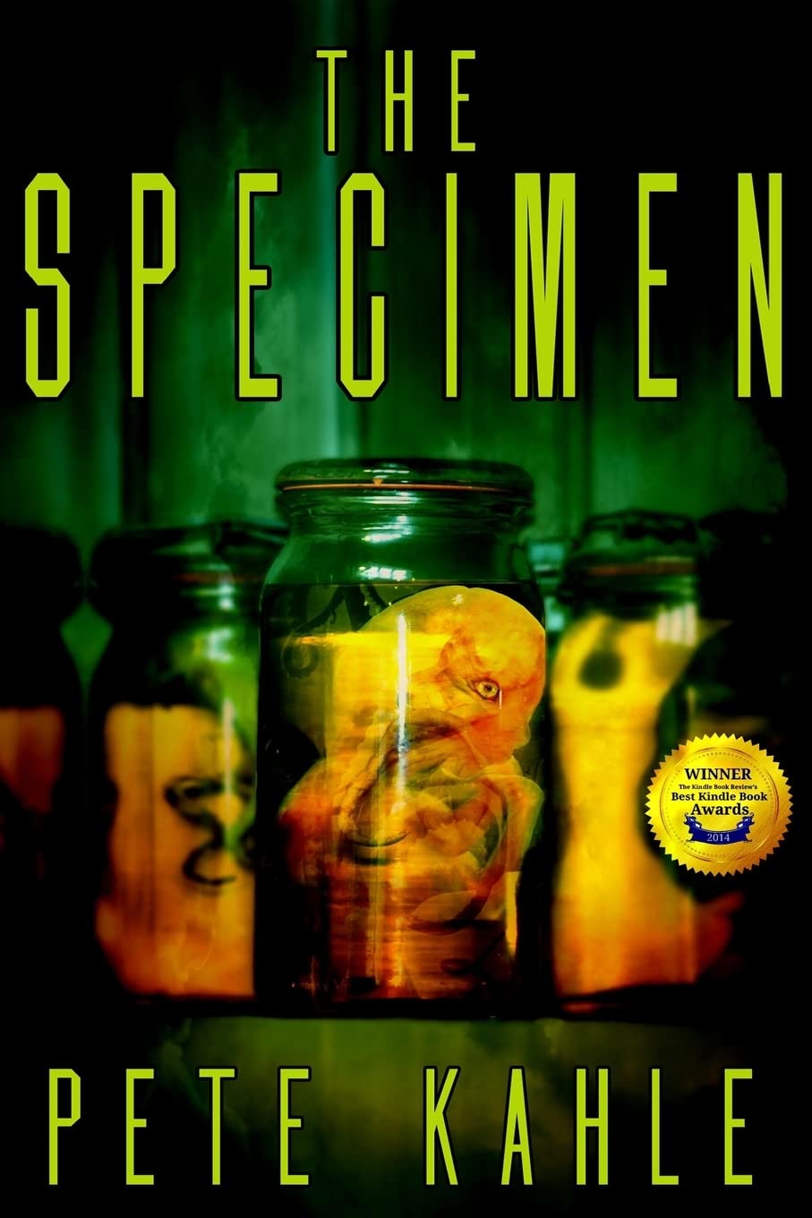 The Specimen: A Novel of Horror poster