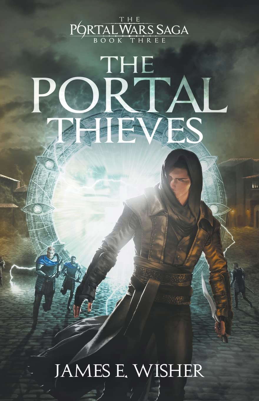 The Portal Thieves (The Portal Wars Saga) poster