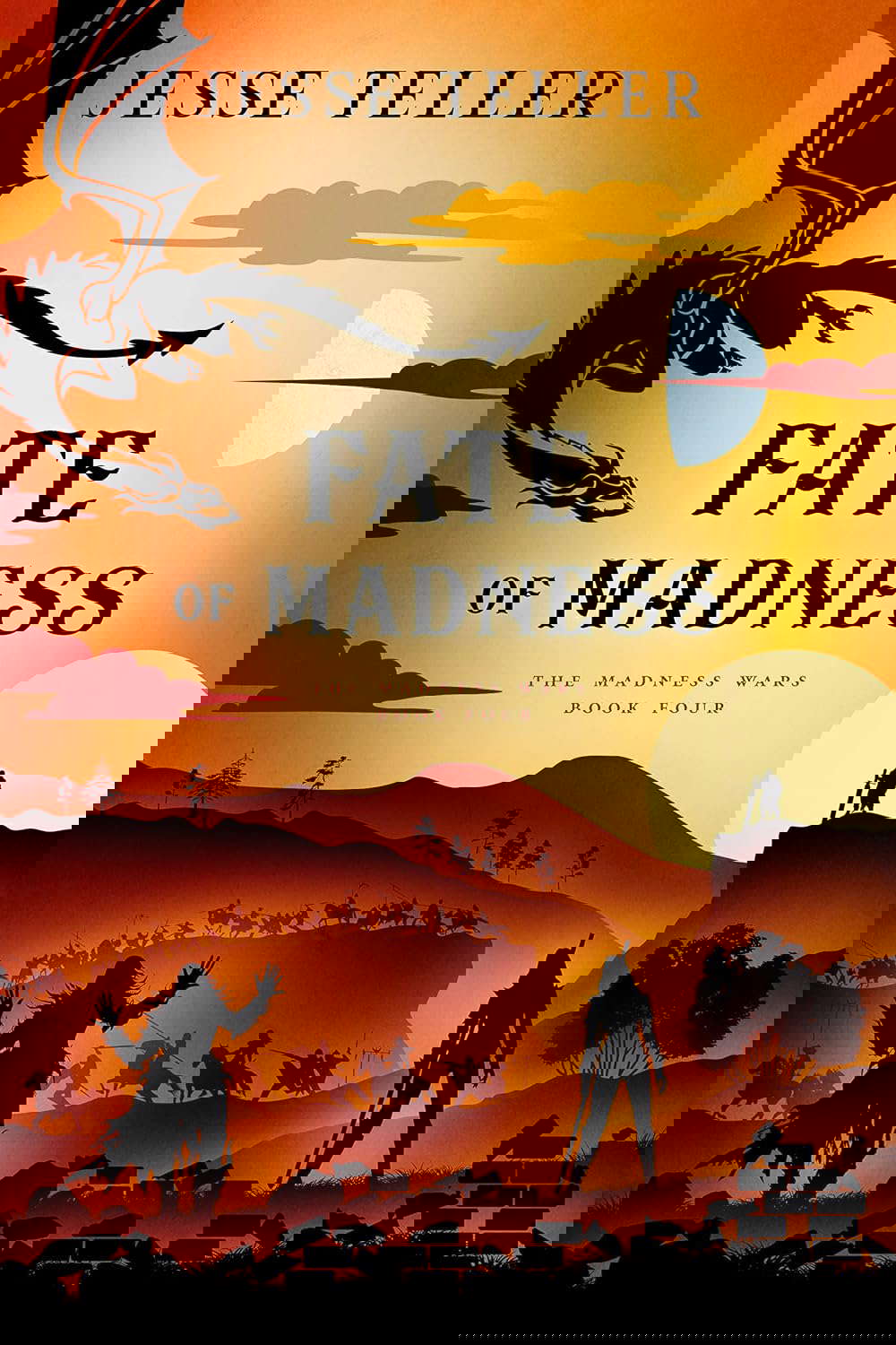 Fate of Madness (The Madness Wars Book 4) poster