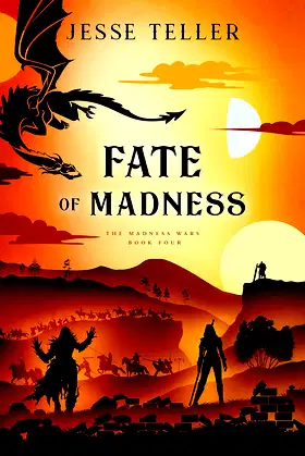 Fate of Madness (The Madness Wars Book 4) poster