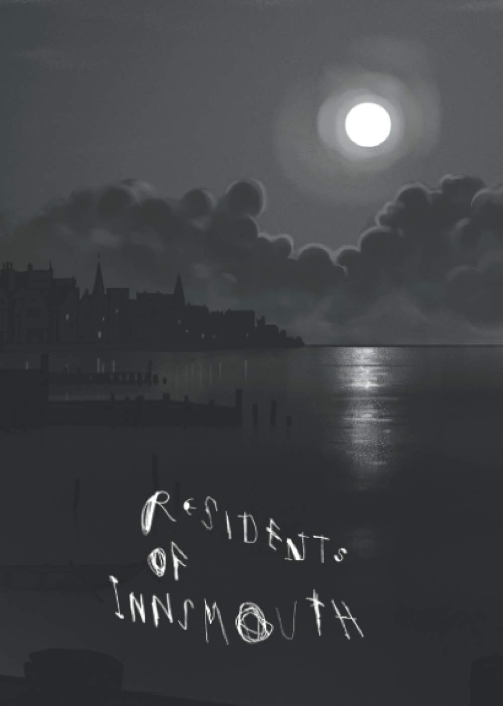 Residents of Innsmouth: Black and White Edition poster