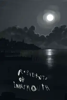Residents of Innsmouth: Black and White Edition poster