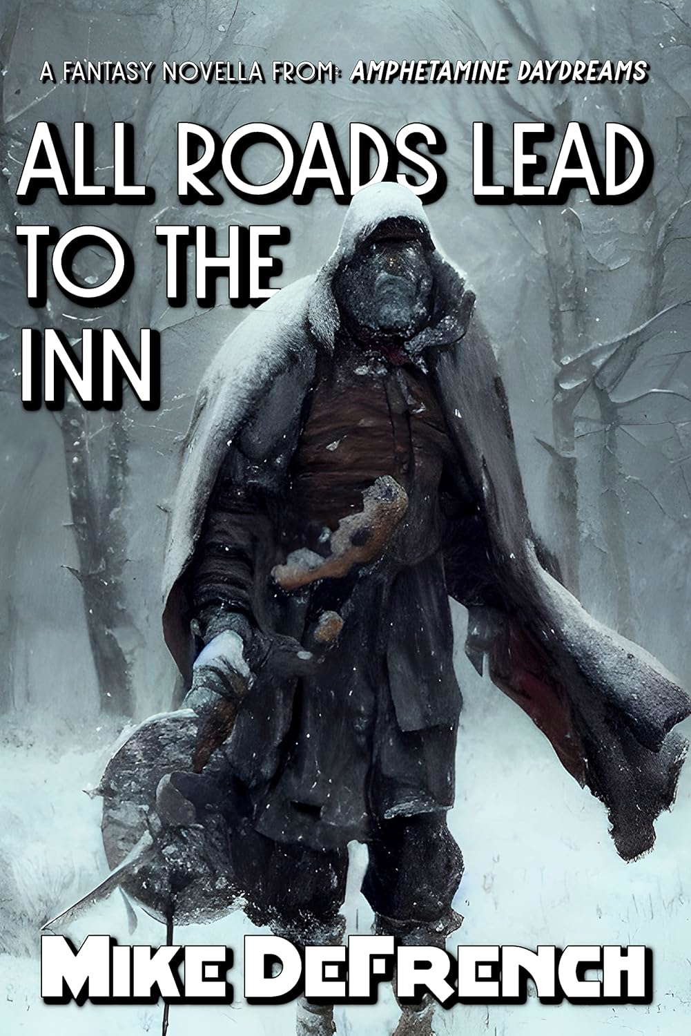 All Roads Lead to the Inn (Amphetamine Daydreams Book 13) poster