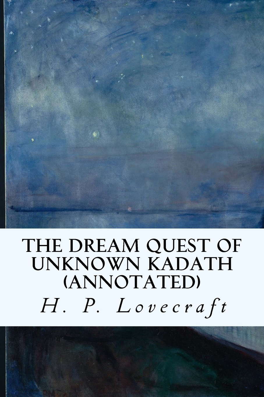 The Dream Quest of Unknown Kadath (annotated) poster