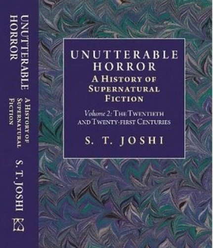 Unutterable Horror: A History of Supernatural Fiction (2-volume set) poster
